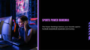 Sports Power Rankings