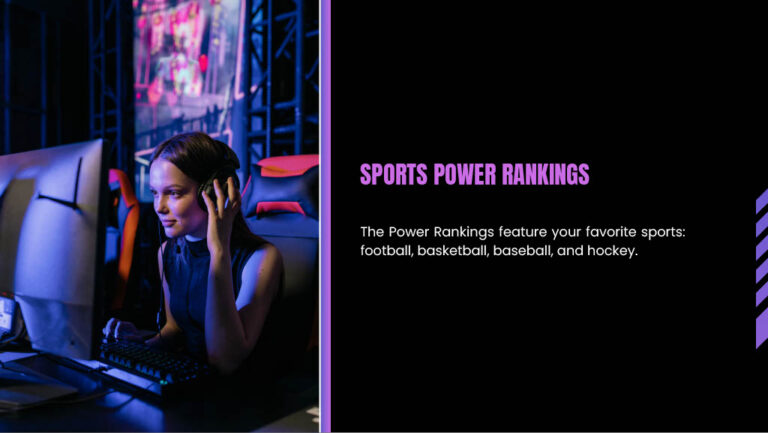 Sports Power Rankings