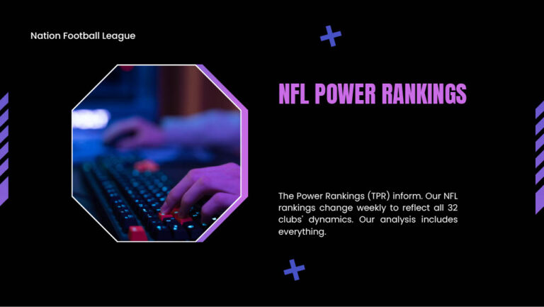 NFL Power Rankings