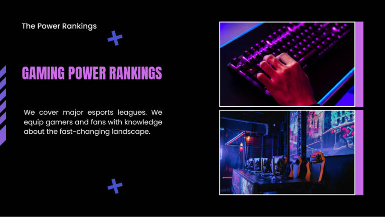 Gaming Power Rankings