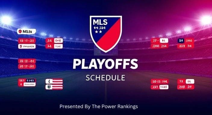 2024 MLS Playoffs Decision Day Schedule