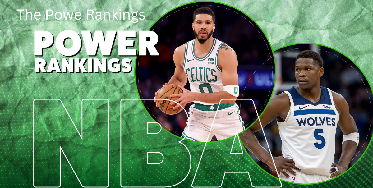 NBA Power Rankings 2024