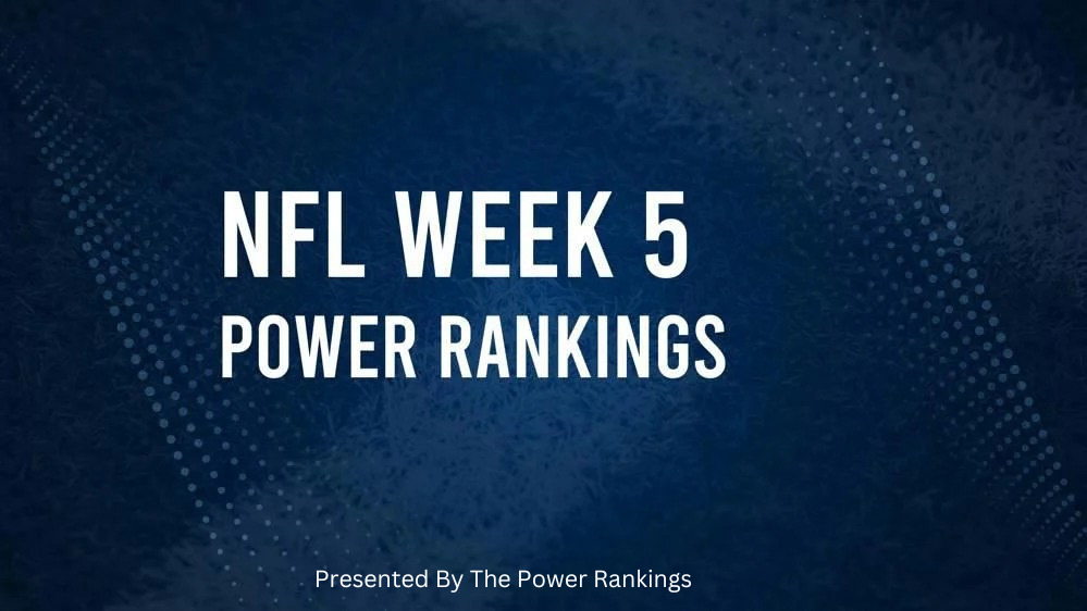 Power Rankings Week 5