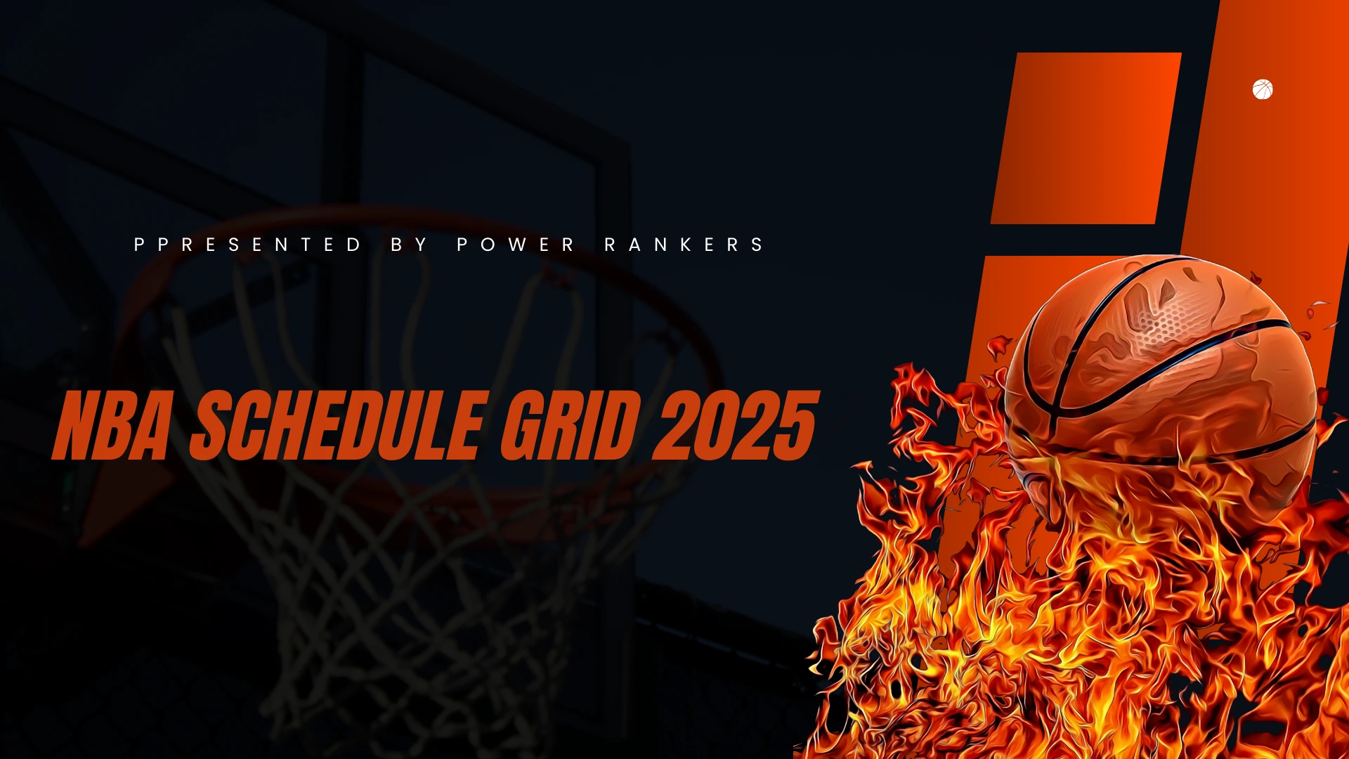 NBA Schedule Grid 2025