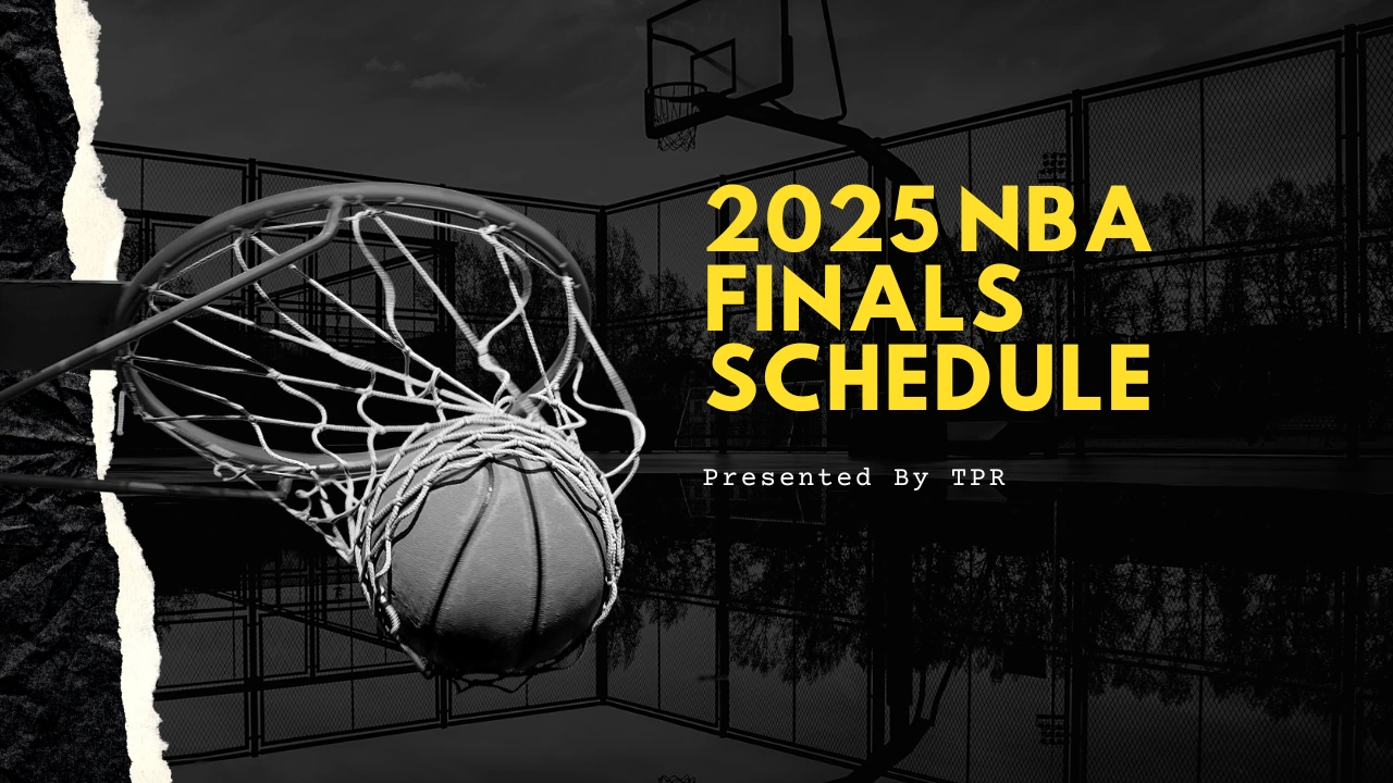 2025 NBA Finals Schedule