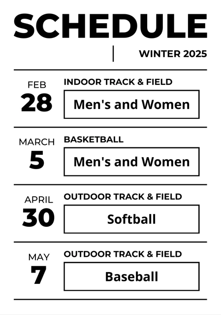 MIAA Tournament Schedule 2025